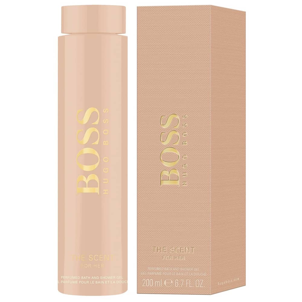 Hugo Boss The Scent Shower Gel 200ml Women