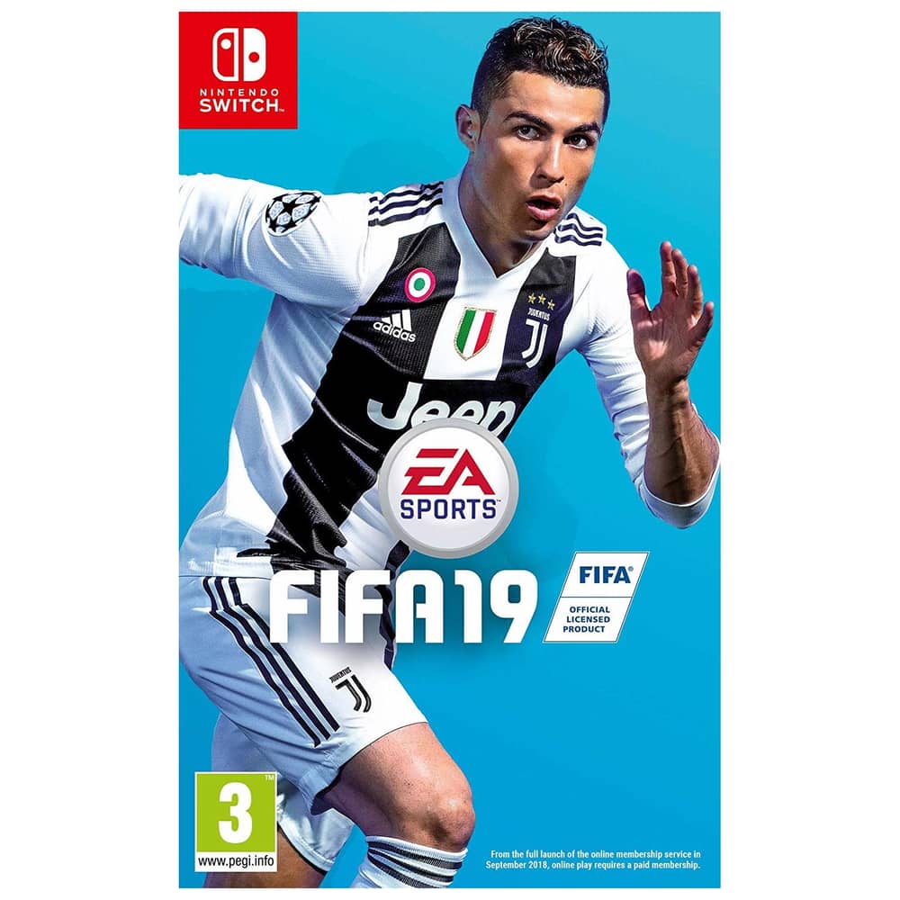 Nintendo Switch FIFA 19 Game Nintendo Switch FIFA 19 Game
