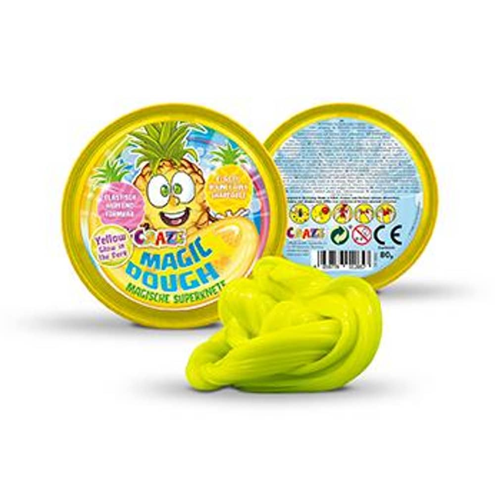 Magic Dough Craze Magic Dough Pineapple