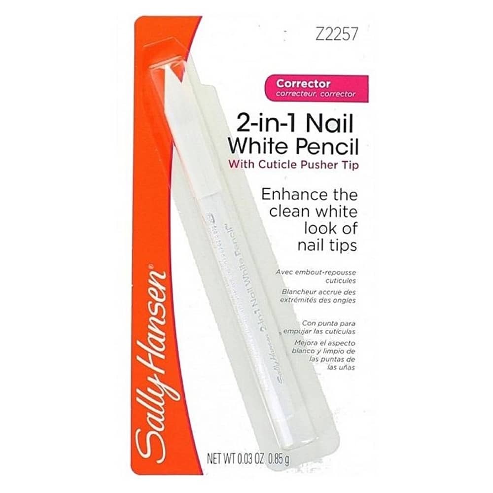 Sally Hansen Nail white Pencil Z2257 7417036090 Nail Corrector Sally Hansen Nail white Pencil Z2257 7417036090 Nail Corrector