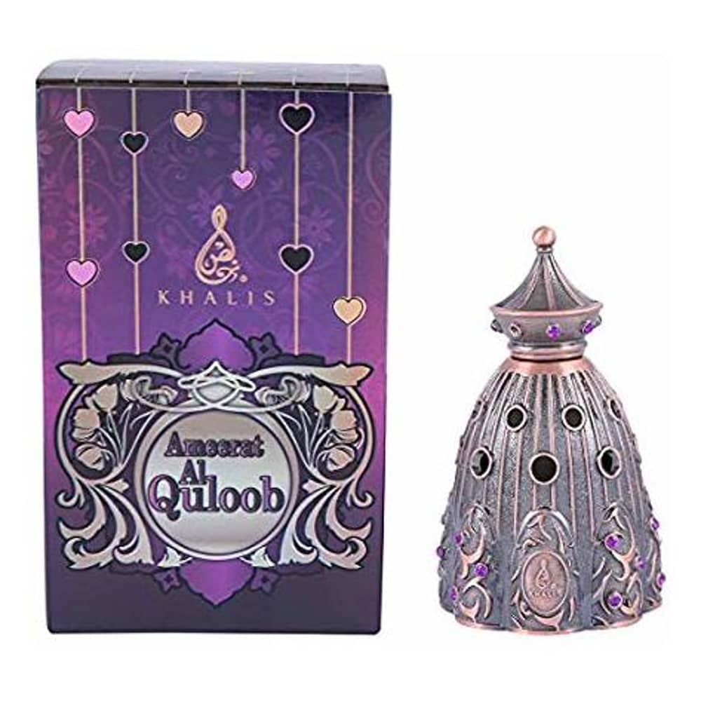 Khalis Ameerat Al Quloob Oil 20ml Unisex Khalis Ameerat Al Quloob Oil 20ml Unisex