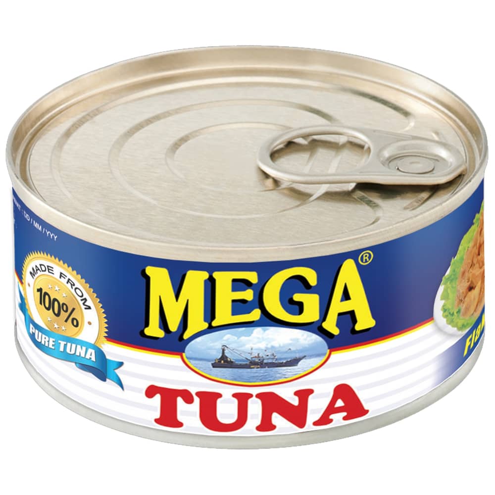 Mega Tuna Flakes Spanish Style 180g Mega Tuna Flakes Spanish Style 180g
