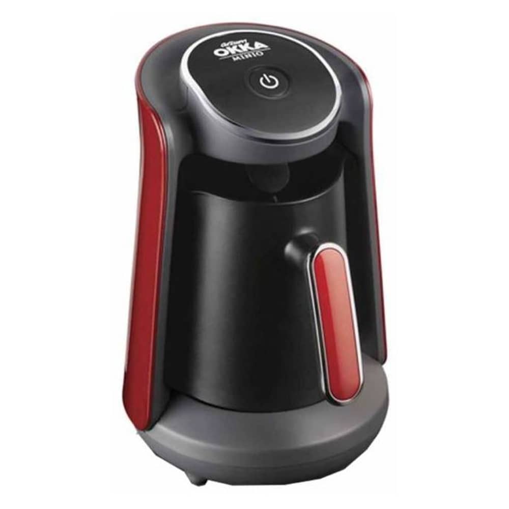 Arzum Okka Minio Turkish Coffee Machine Black/Red MKTP OK004N Arzum Okka Minio Turkish Coffee Machine Black/Red MKTP OK004N