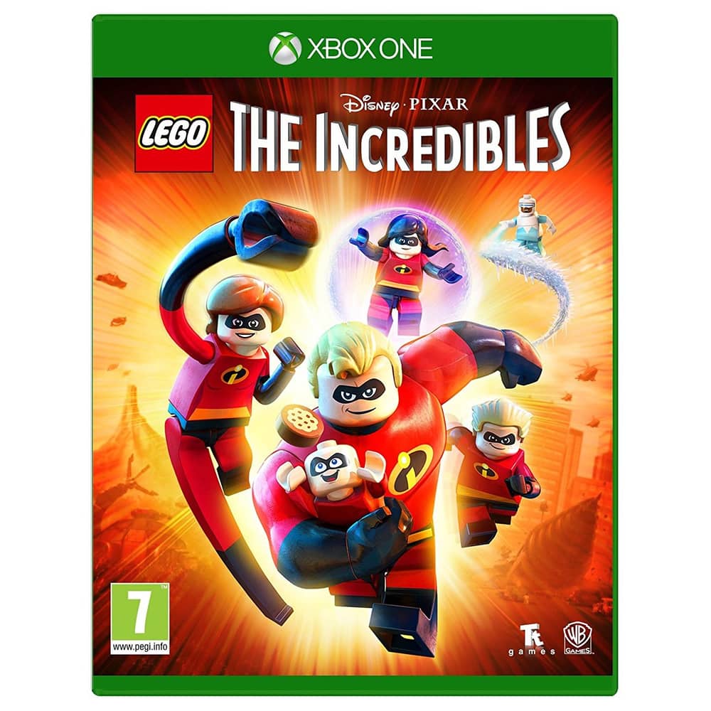 Xbox One Lego The Incredibles Game Xbox One Lego The Incredibles Game