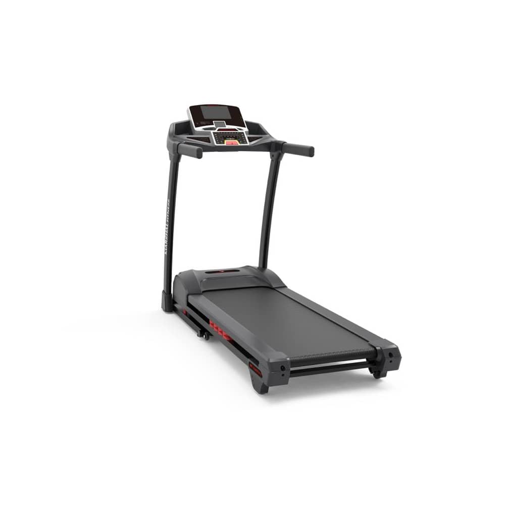 Marshal Fitness Dc Motorized With Tv Treadmill 5.0 Hp Motor With Led Display & Mp3 - One Way Marshal Fitness Dc Motorized With Tv Treadmill 5.0 Hp Motor With Led Display & Mp3 - One Way