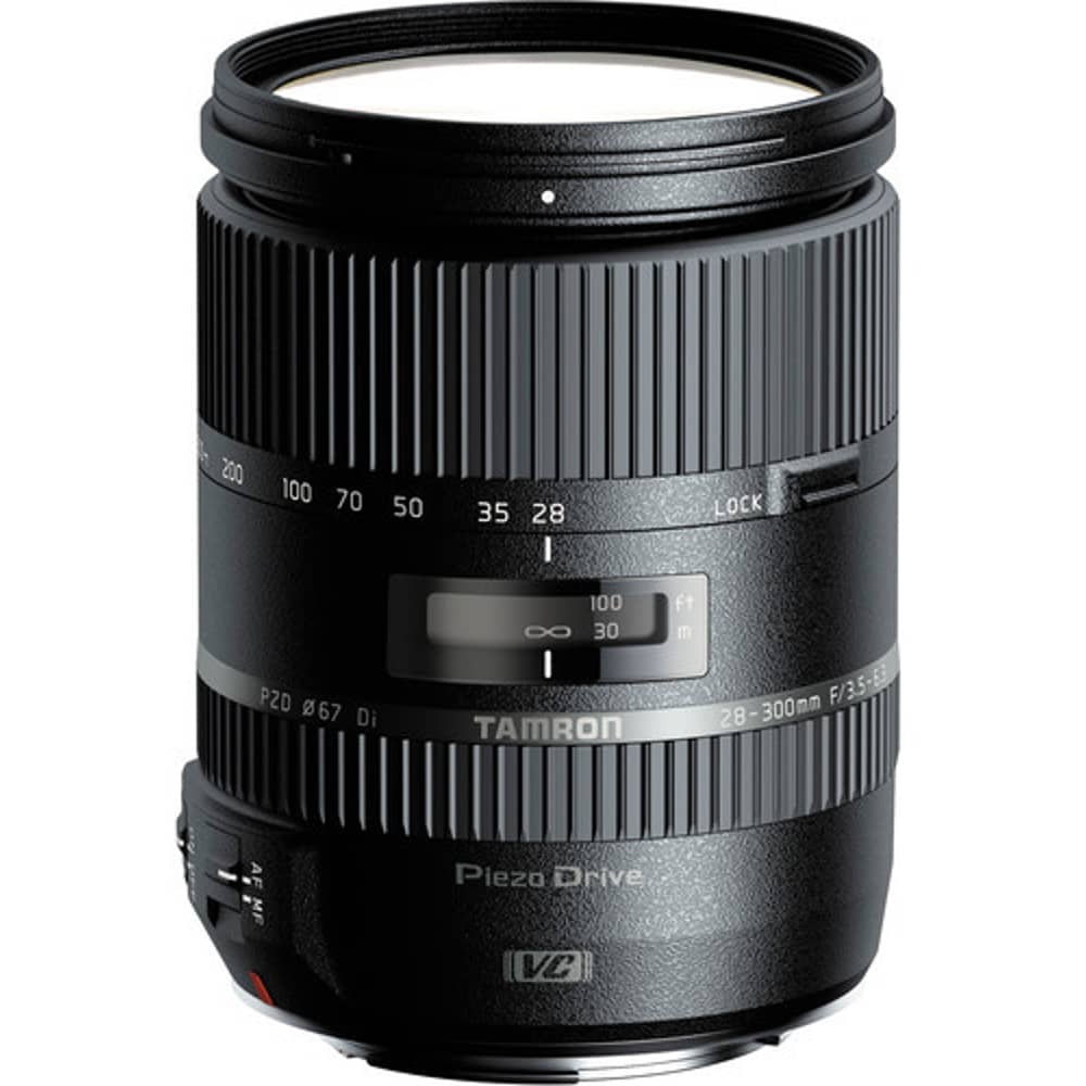 Tamron A010E 28-300mm F/3.5-6.3 Di VC PZD Lens For Canon
