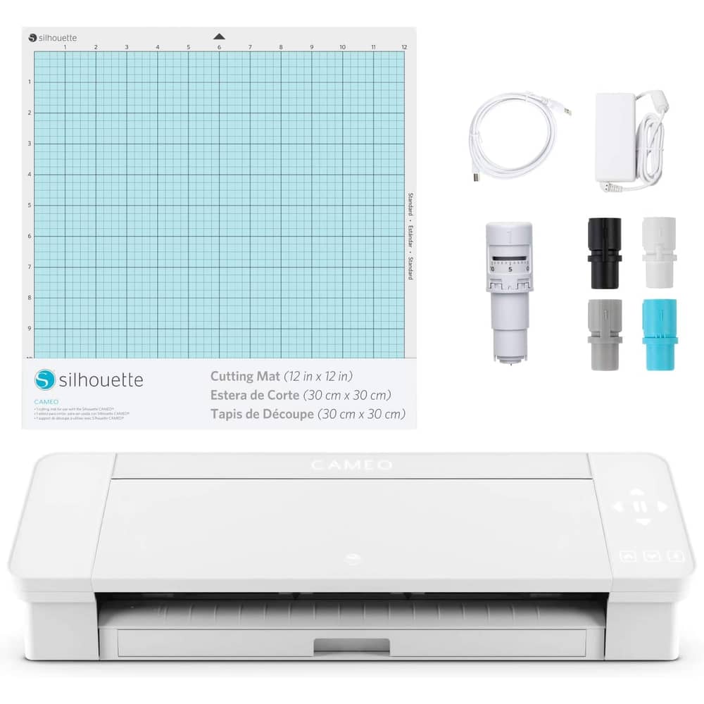 Silhouette Cameo 4 Desktop Cutting Machine (12