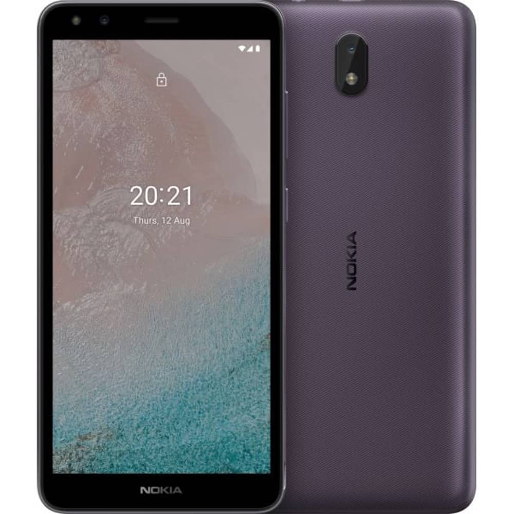 Nokia C1 Plus 16GB Purple 4G Smartphone