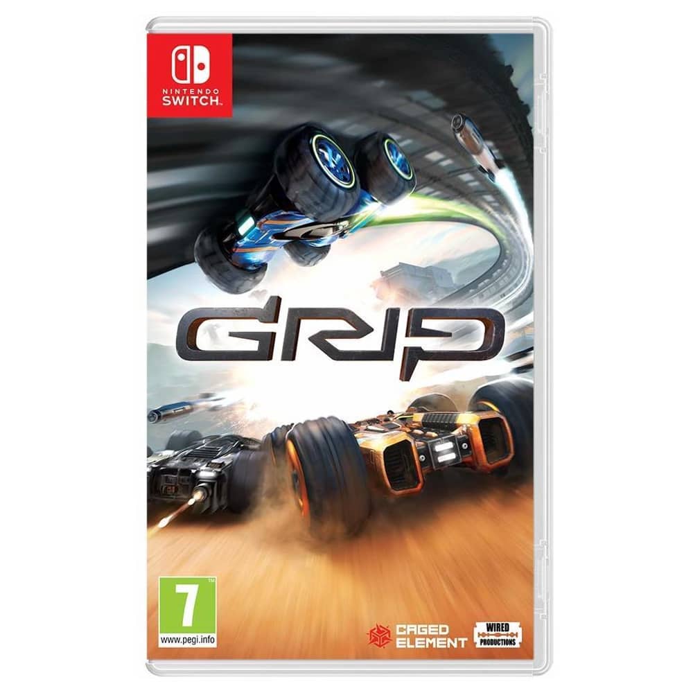 Nintendo Switch Grip Combat Racing