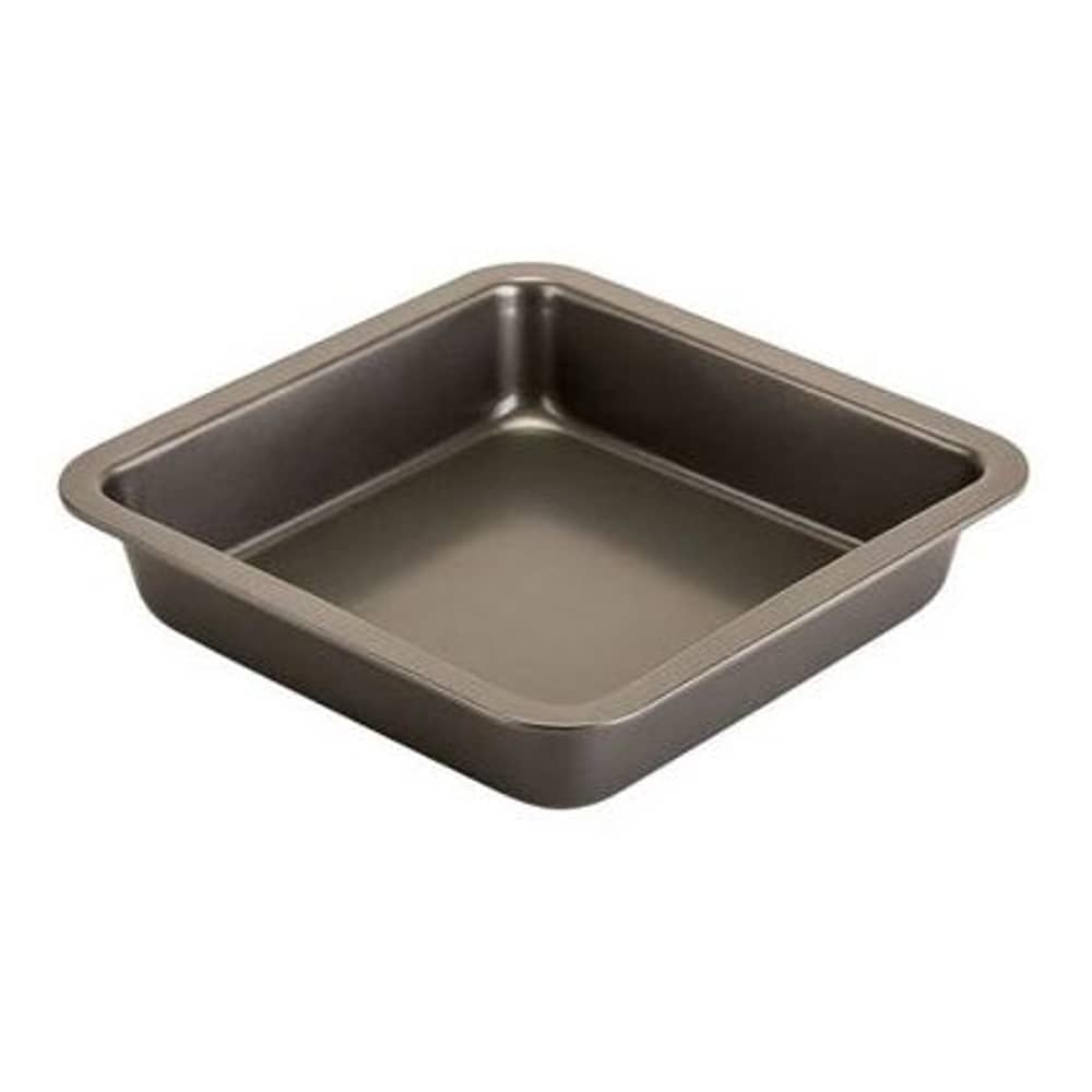 RoyalFord Square Pan Silver 20×20×3cm