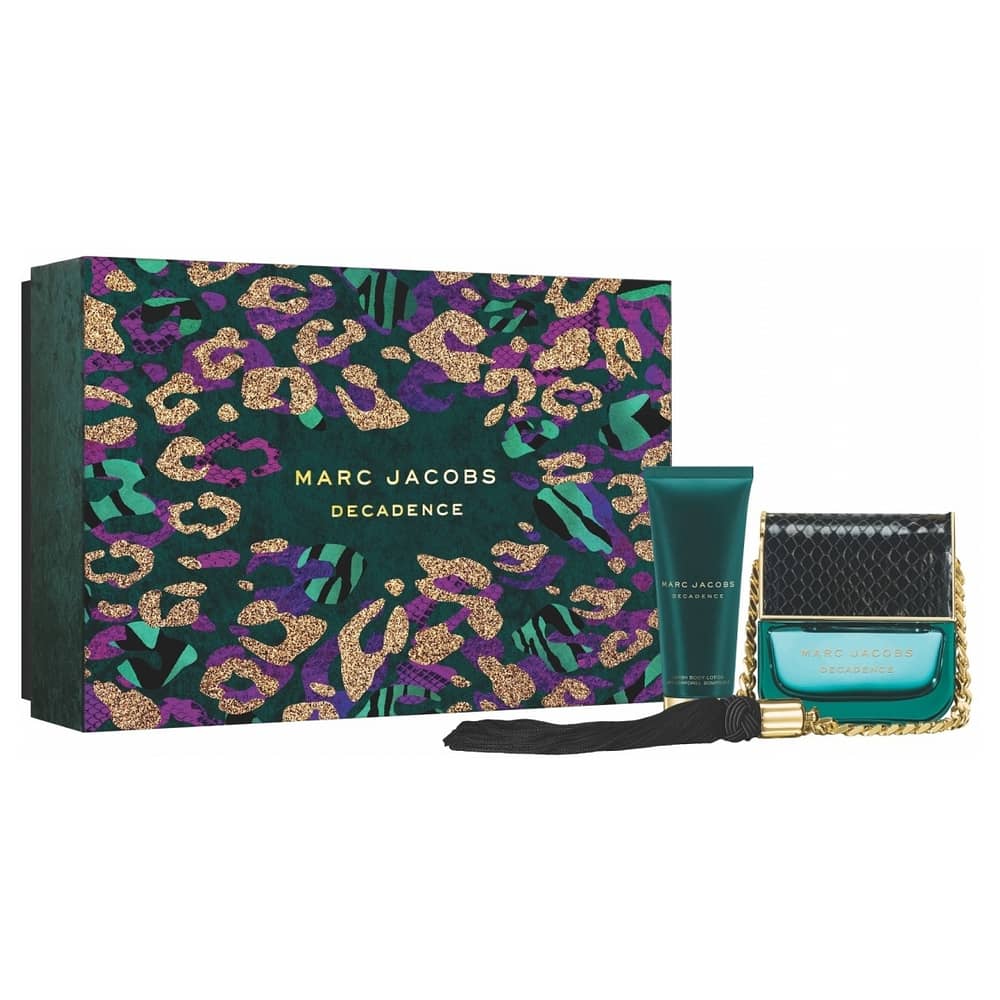 Marc Jacobs Decadence Gift Set For Women (50ml EDP + 75ml Body Lotion)