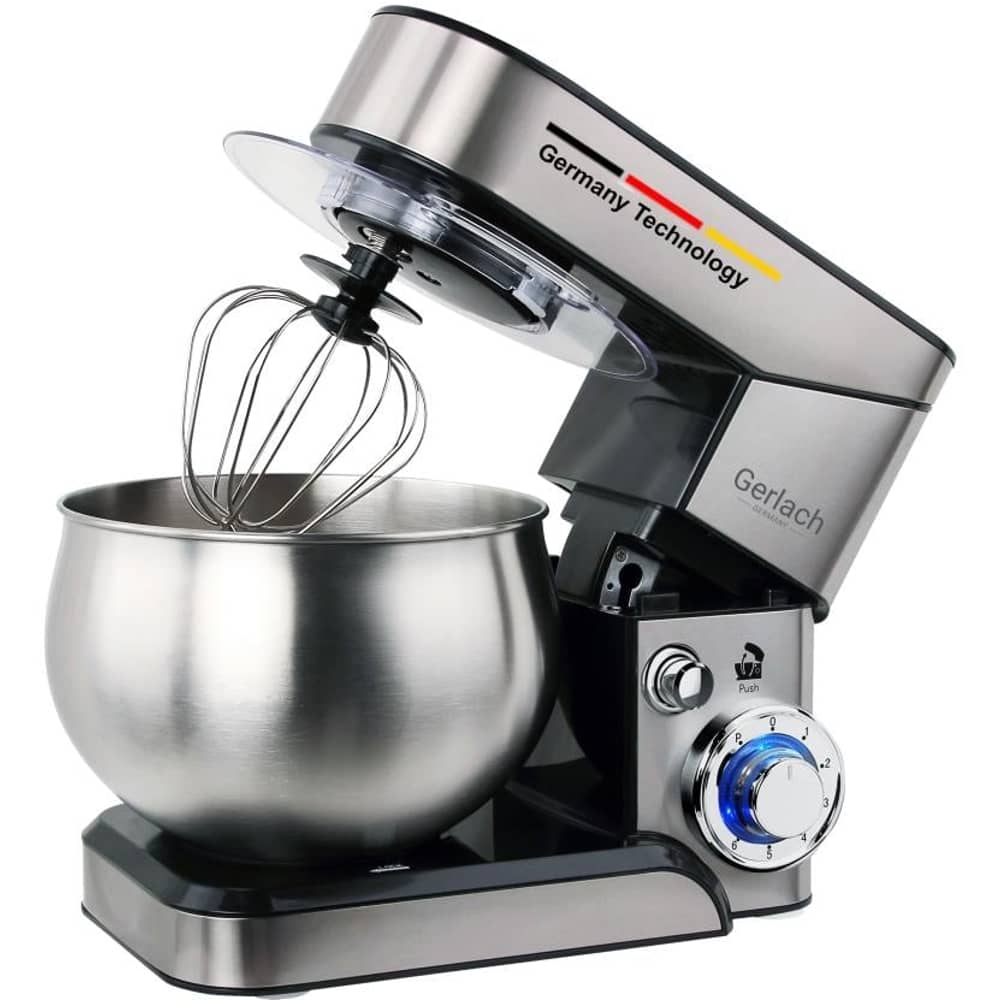 Gerlach Germany Stand Mixer & Food Processor 1800w 5liters 6speeds 1 Year Warranty Gerlach Germany Stand Mixer & Food Processor 1800w 5liters 6speeds 1 Year Warranty
