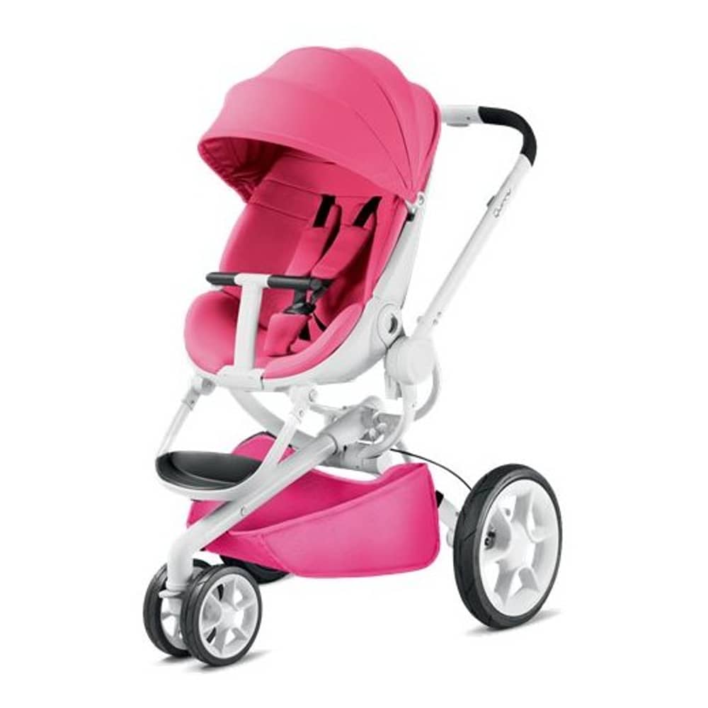 Quinny Moodd Stroller Pink Passion Quinny Moodd Stroller Pink Passion