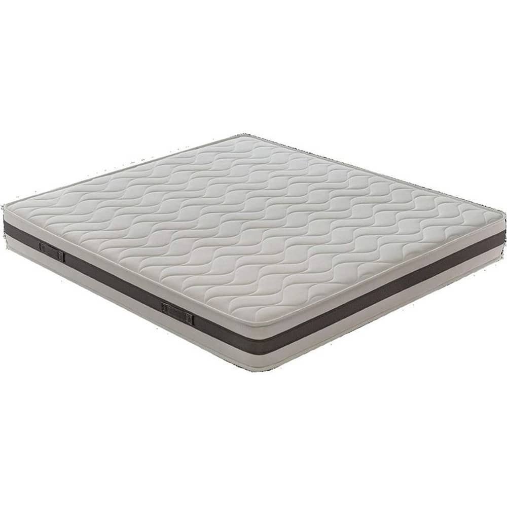 Materaso Medicated Foam White Mattress 150*200 cm Materaso Medicated Foam White Mattress 150*200 cm