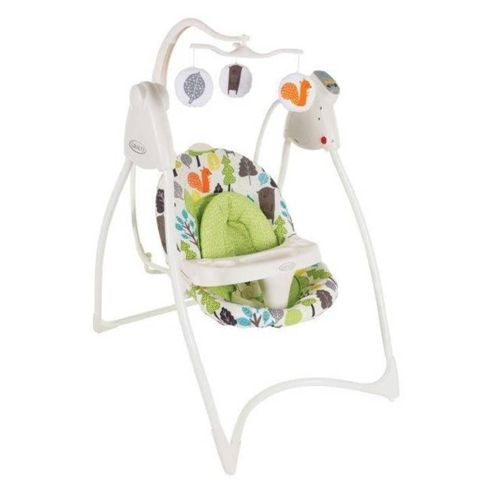 Graco Baby Swing Lovin Hug With Plug Bear Trail Baby Swing Graco Baby Swing Lovin Hug With Plug Bear Trail Baby Swing