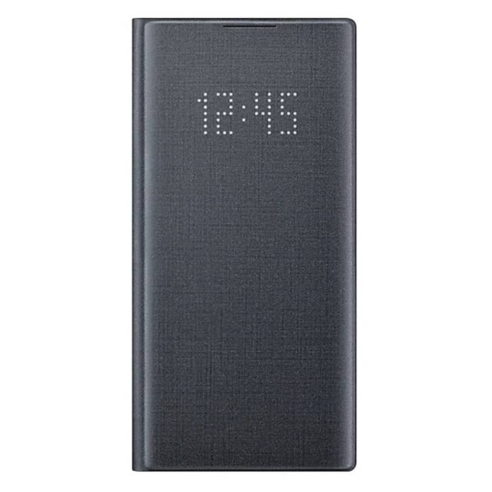 Samsung Note 10 Plus LED View Cover - Black Samsung Note 10 Plus LED View Cover - Black
