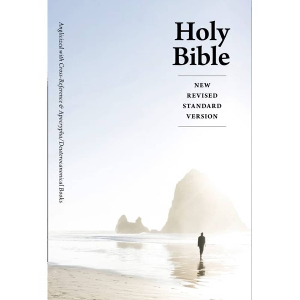 Holy Bible: New Revised Standard Version (NRSV) Anglicized C