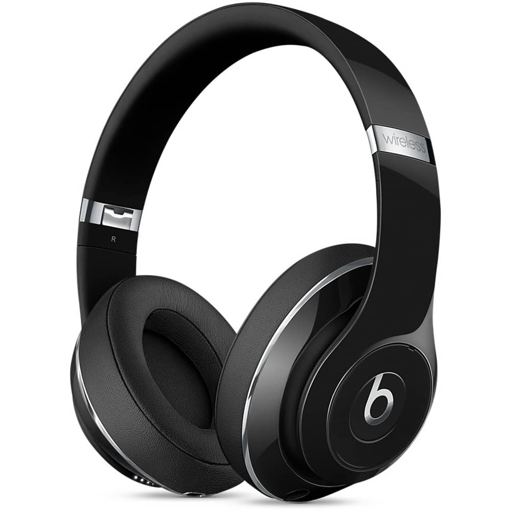 Beats Studio Wireless Over-Ear Headphones - Gloss Black Beats Studio Wireless Over-Ear Headphones - Gloss Black