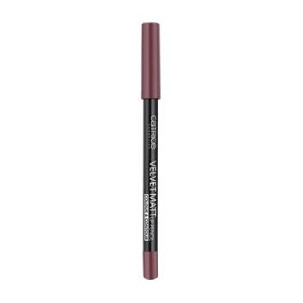 Catrice Velvet Matt Lip Pencil Colour & Contour 090 Mauve Me Tender