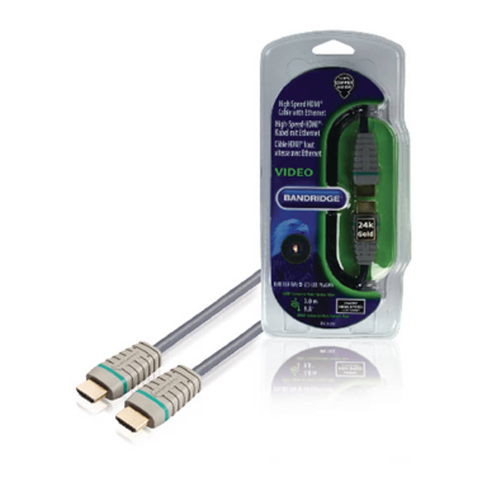 Bandridge BVL1203 HDMI Cable 3M