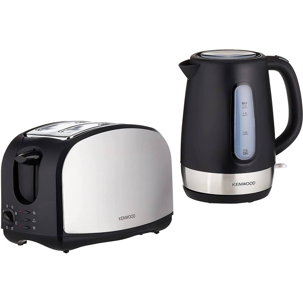 Kenwood Bundle Kettle Toaster Zjp01.a0bk + Tcm01.a0bk - Mpm02.000bk