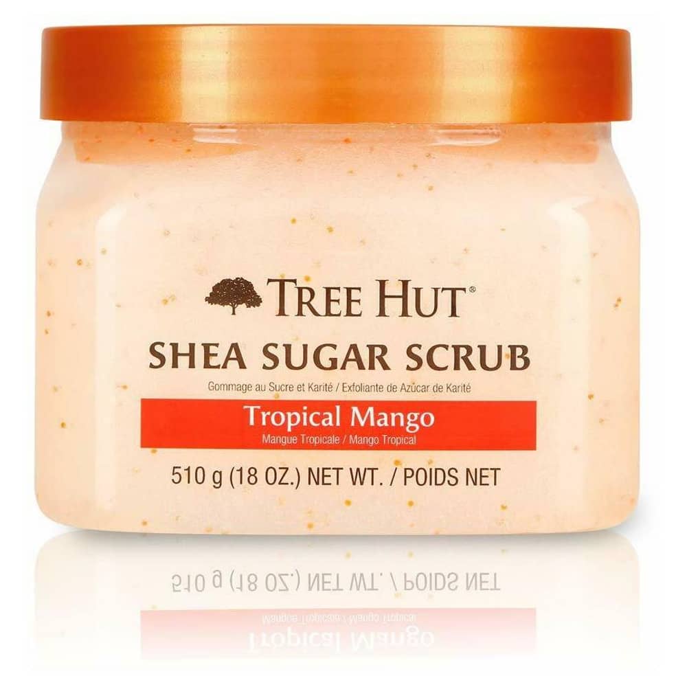 Tree Hut Shea Sugar Scrub Tropical Mango 510gm Tree Hut Shea Sugar Scrub Tropical Mango 510gm