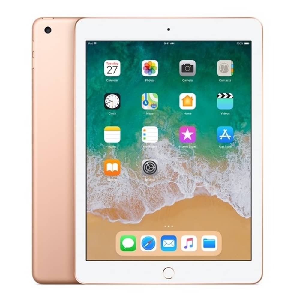 Apple iPad (2018) - iOS WiFi 32GB 9.7inch Gold