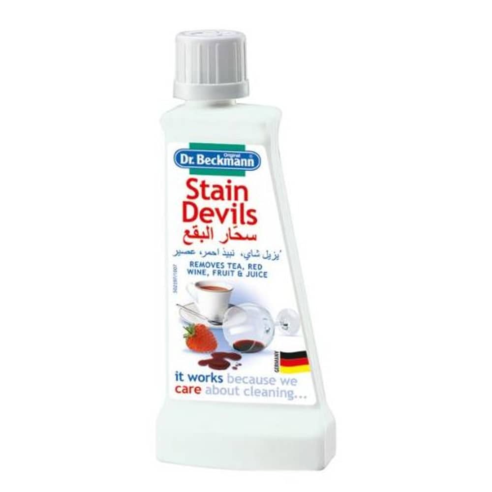 Dr. Beckmann Stain Devils Tea Red Wine Fruit & Juice Remover