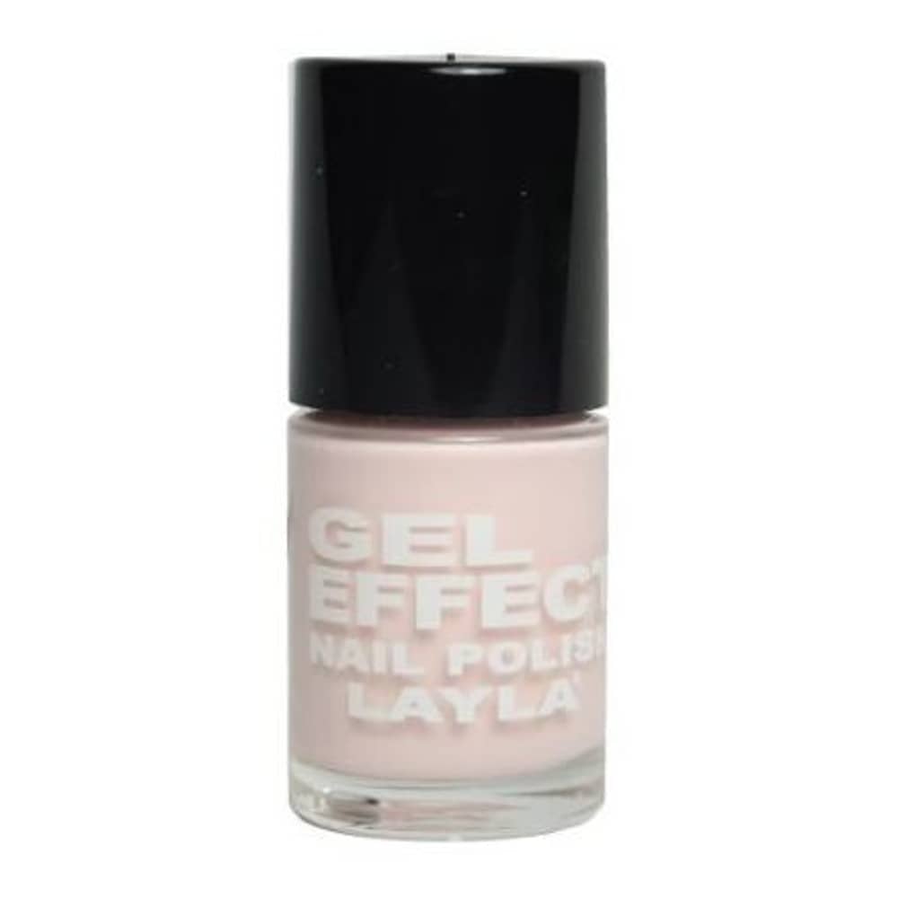 Layla Gel Effect Nail Polish Pretty Nude 020
