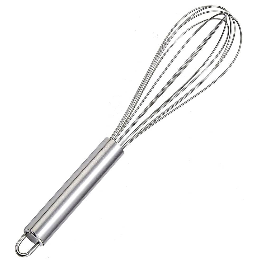 Whisker Stainless Steel Silver 12 Inch - Rc-kq0384