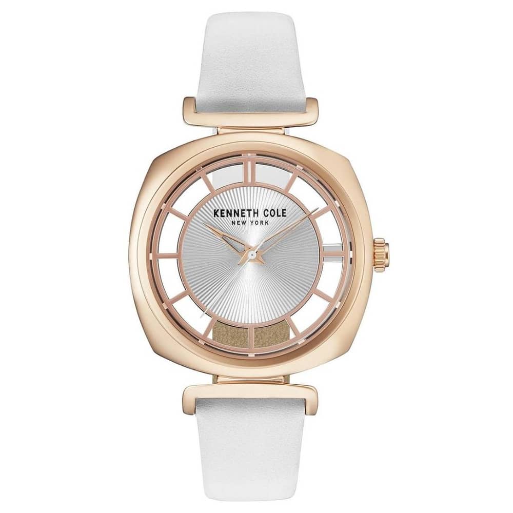 Kenneth Cole KC15108003 WHITE Quartz Ladies Watch Kenneth Cole KC15108003 WHITE Quartz Ladies Watch