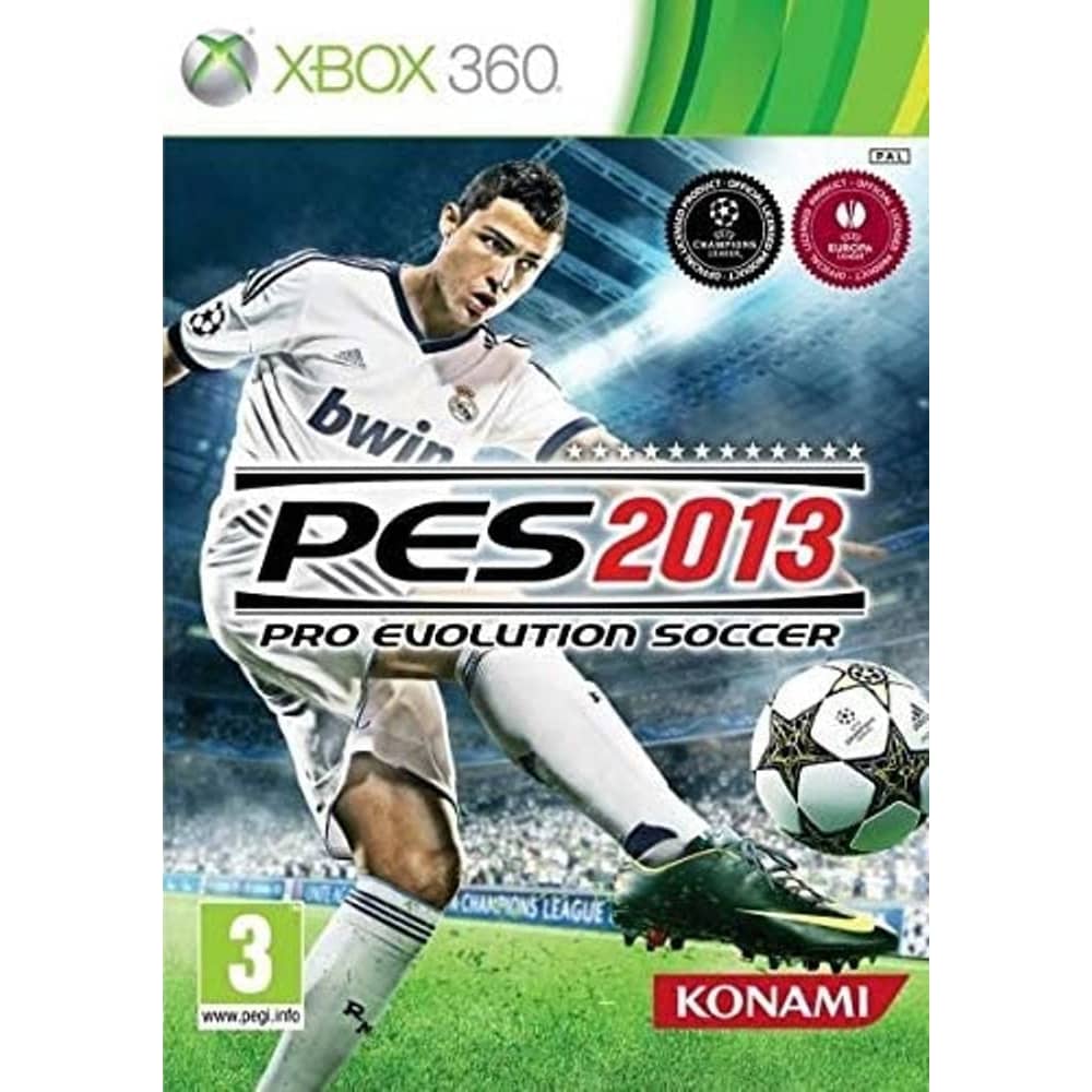Xbox 360 Pro Evolution Soccer 2013 Pes 2013