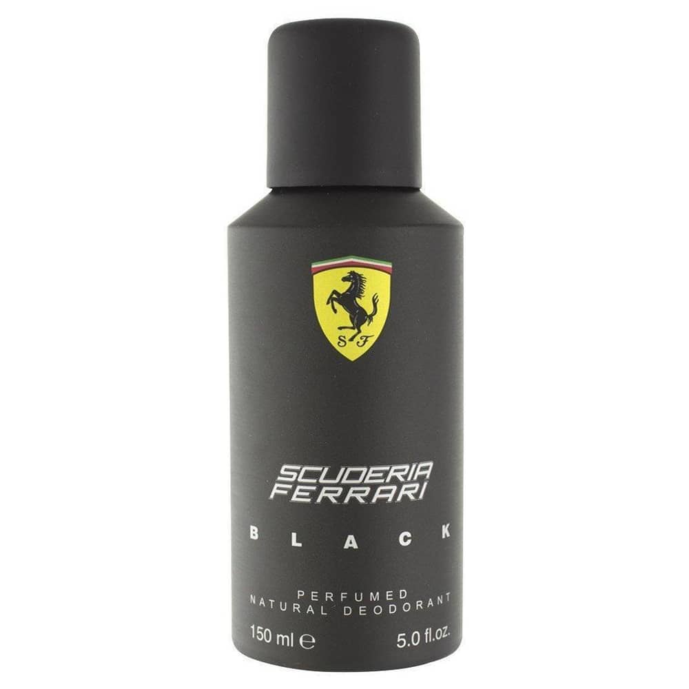 Ferrari Scuderia Black Deo Spray Men 150ml Ferrari Scuderia Black Deo Spray Men 150ml