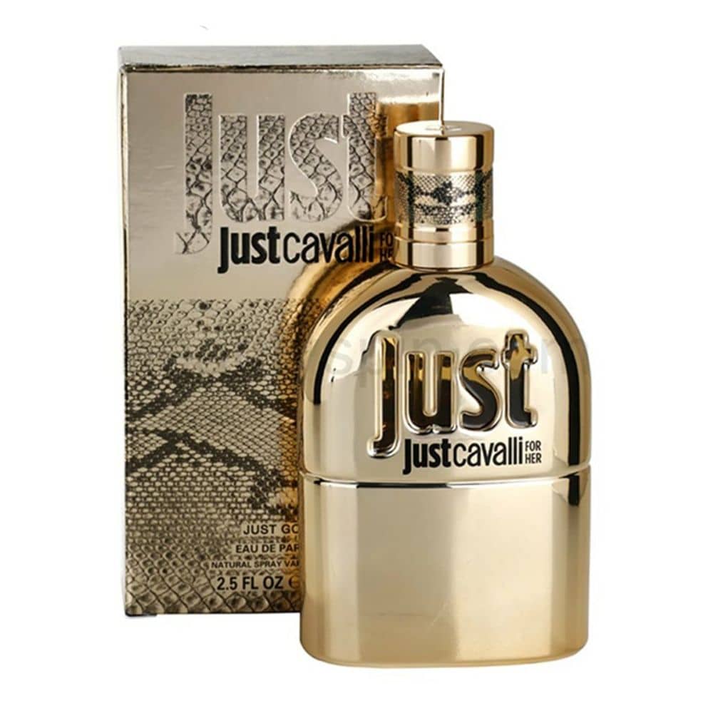 Just Cavalli Gold Women's Perfume 50ml EDP