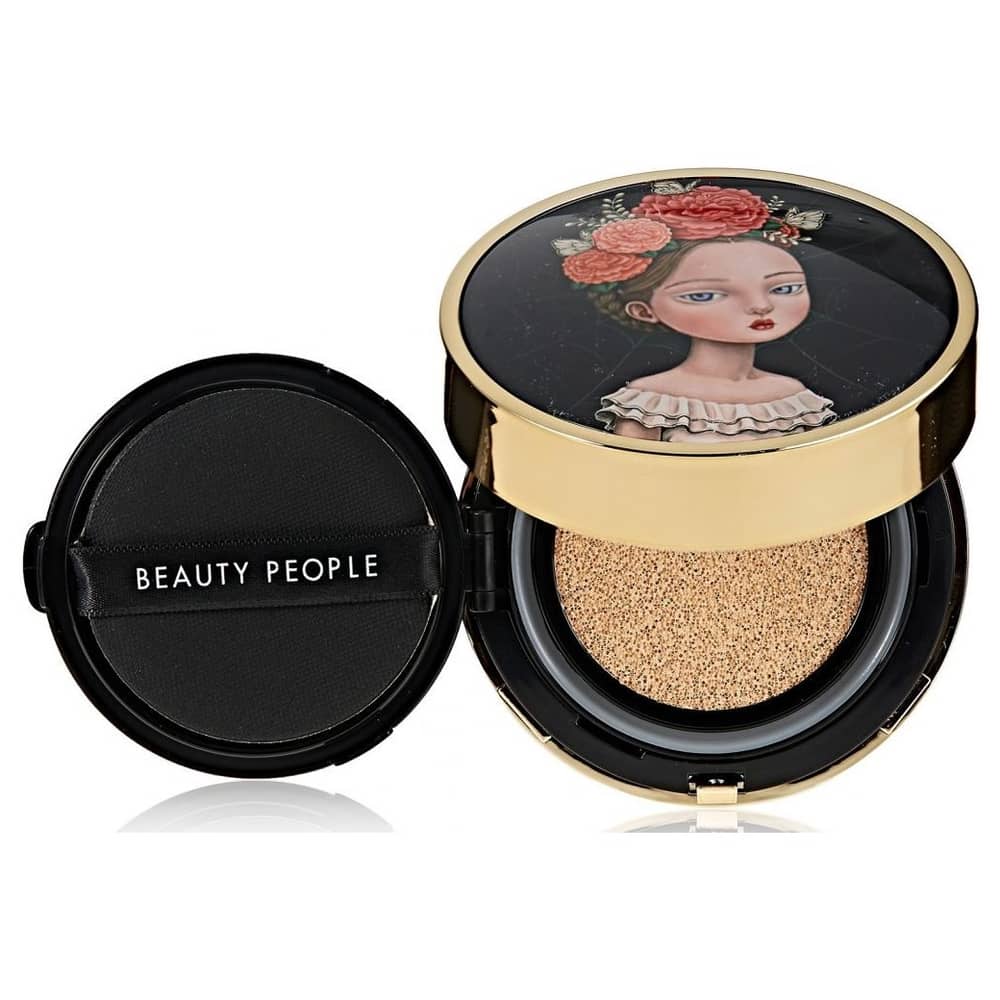Beauty People Absolute Lofty Girl Cushion Foundation Cover Beige 21