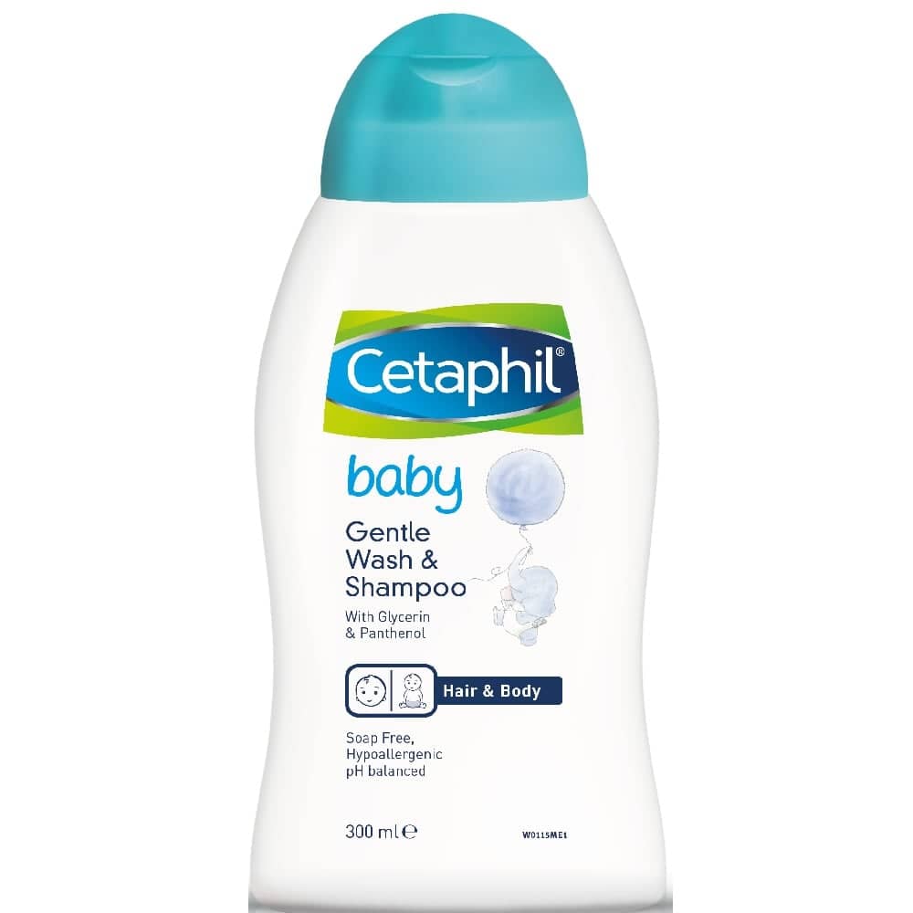 Cetaphil Baby Gentle Wash & Shampoo 300ML