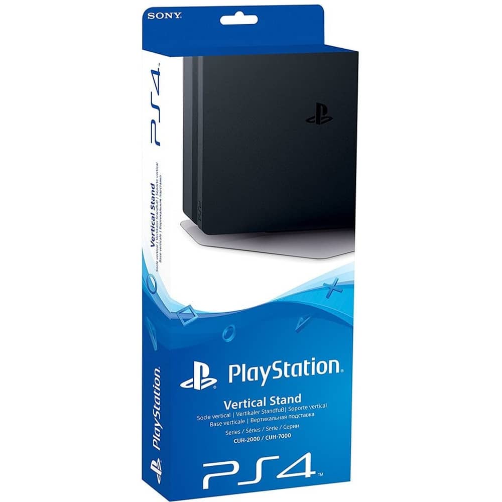Sony CUHZST2E PS4 Pro & Slim Vertical Stand Black