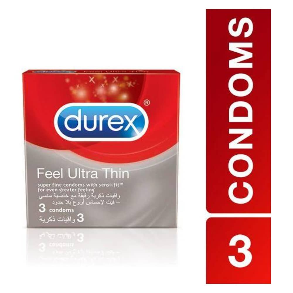 Durex Feel Ultra Thin 3'S