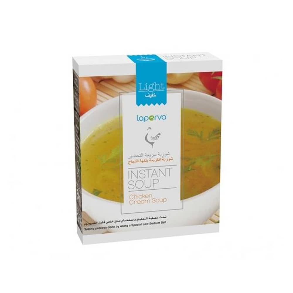 شوربة الدجاج لابيرفا