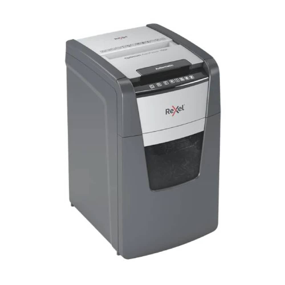 Rexel Optimum Autofeed+ 150x Automatic Cross Cut Paper Shredder Rexel Optimum Autofeed+ 150x Automatic Cross Cut Paper Shredder