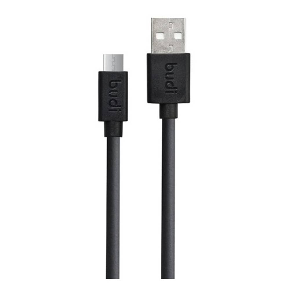 Budi M8J012BT09BLK Micro USB Cable 3m Black