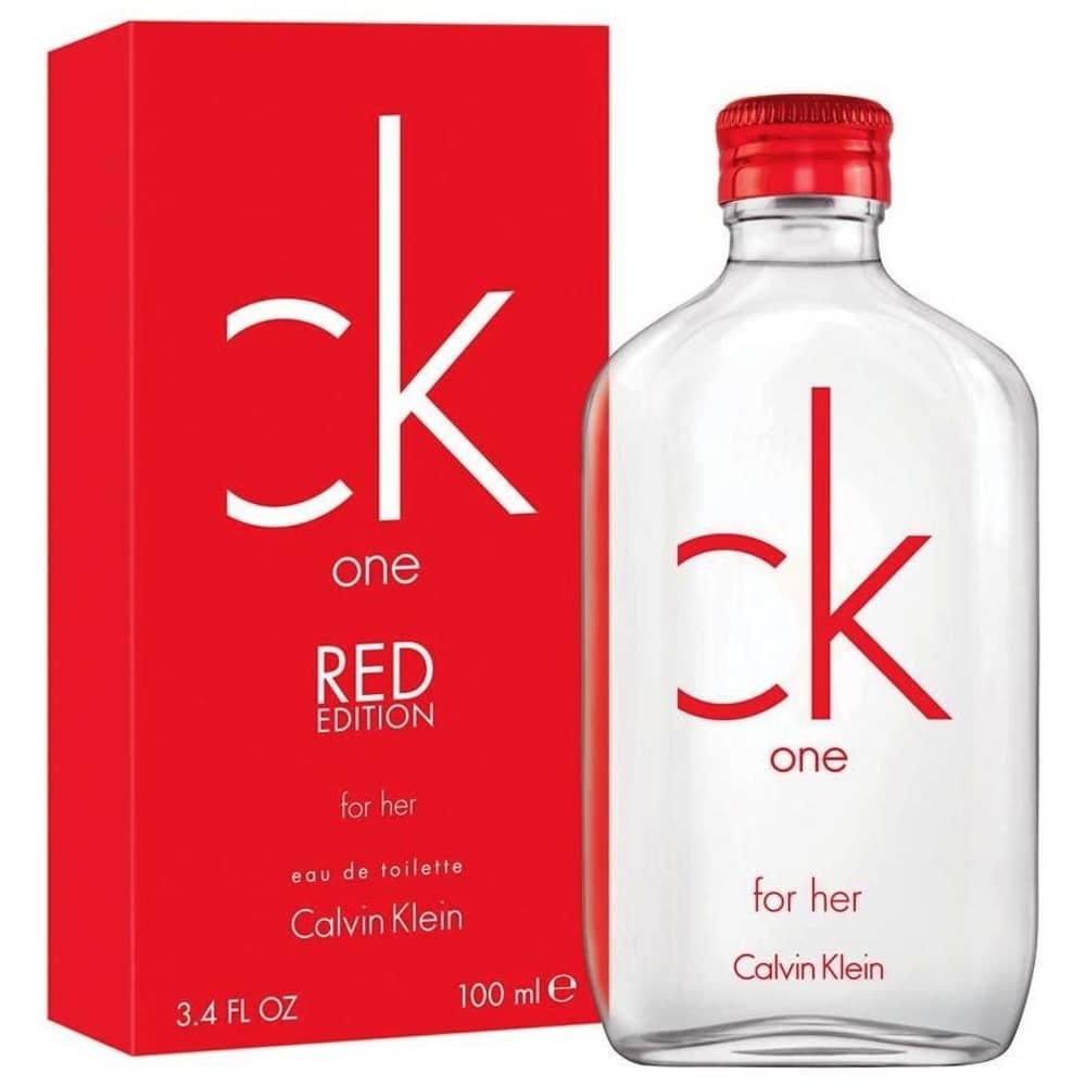 Calvin Klein One Red Edition Perfume for Women 100ml Eau de Toilette