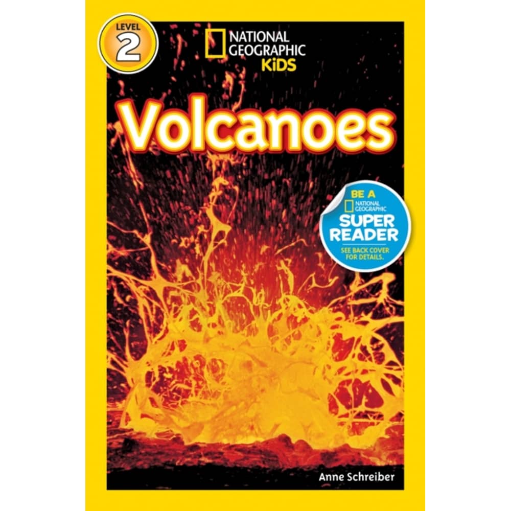 National Geographic Readers: Volcanoes!
