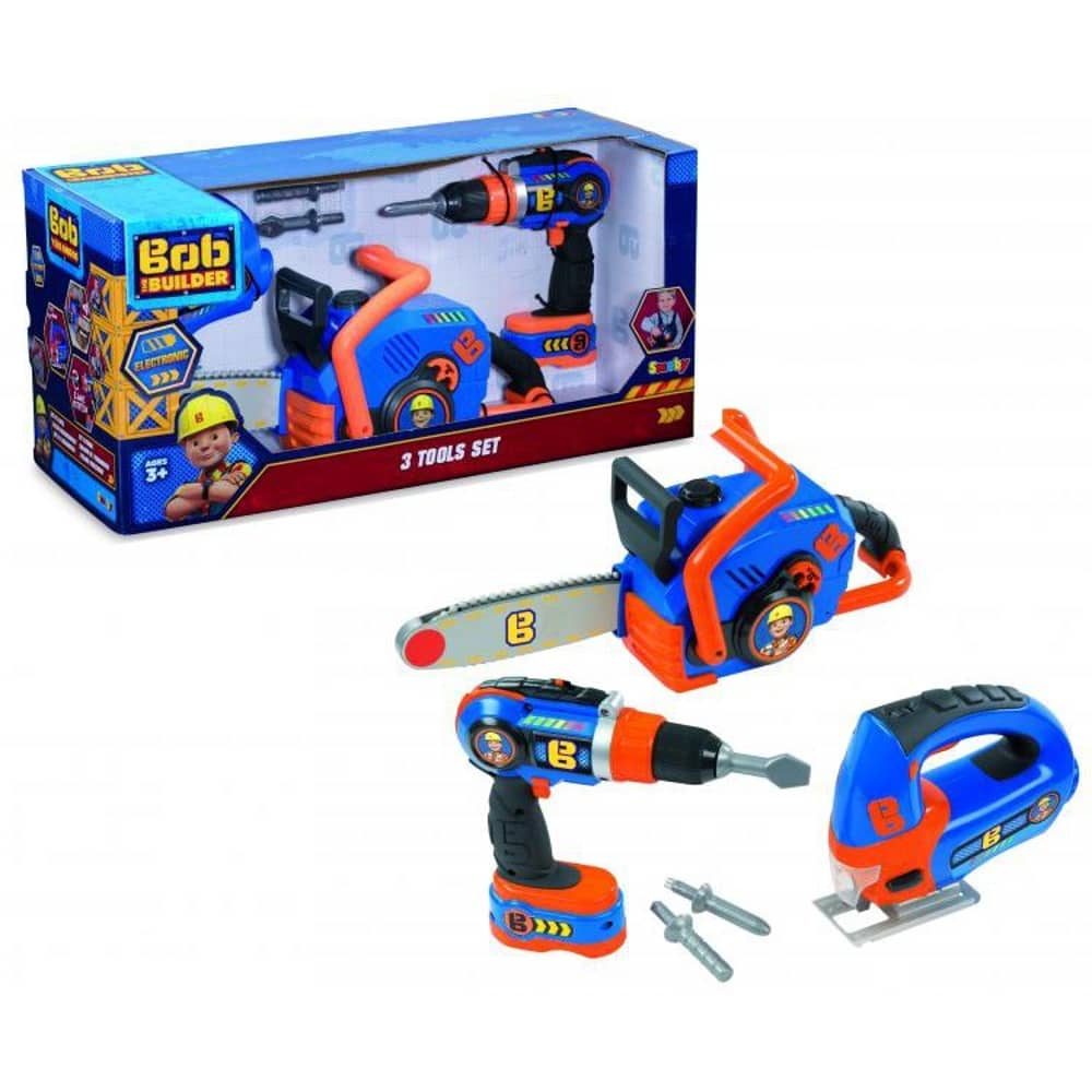 Smoby Bob The Builder 3 Tools Set