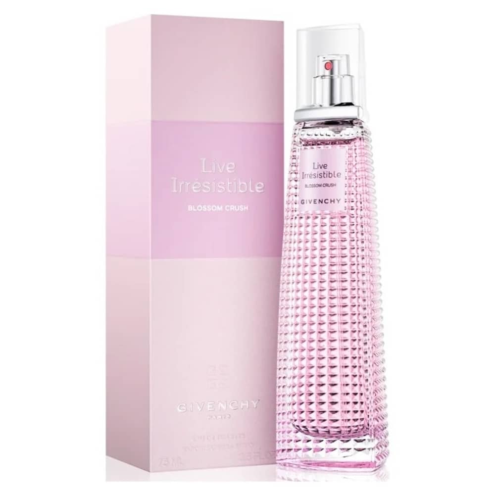 Givenchy Live Irresistible Blossom Crush For Women 75ml Eau de Toilette