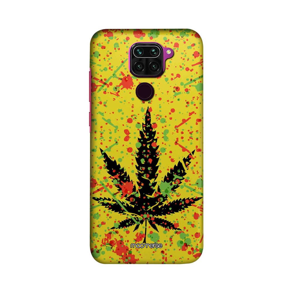 Macmerise Rasta Splash - Sleek Phone Case For Xiaomi Redmi Note 9