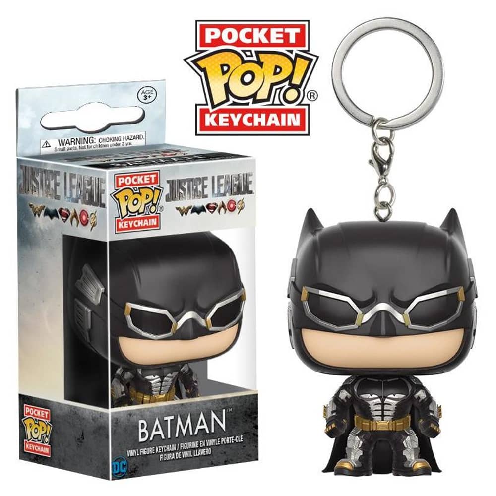 Funko Pop FU13794 Justice League Batman Keychain