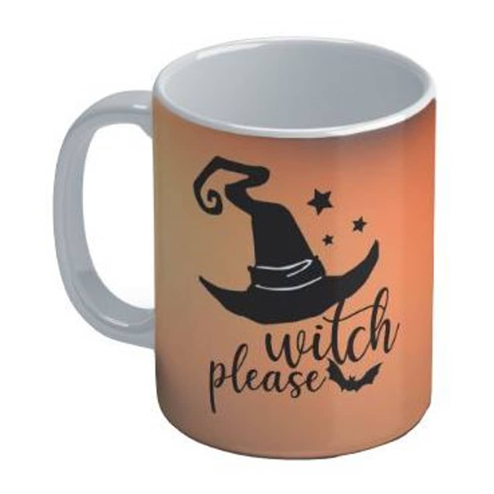 Wackylicious Halloween Witch Please Coffee Mug