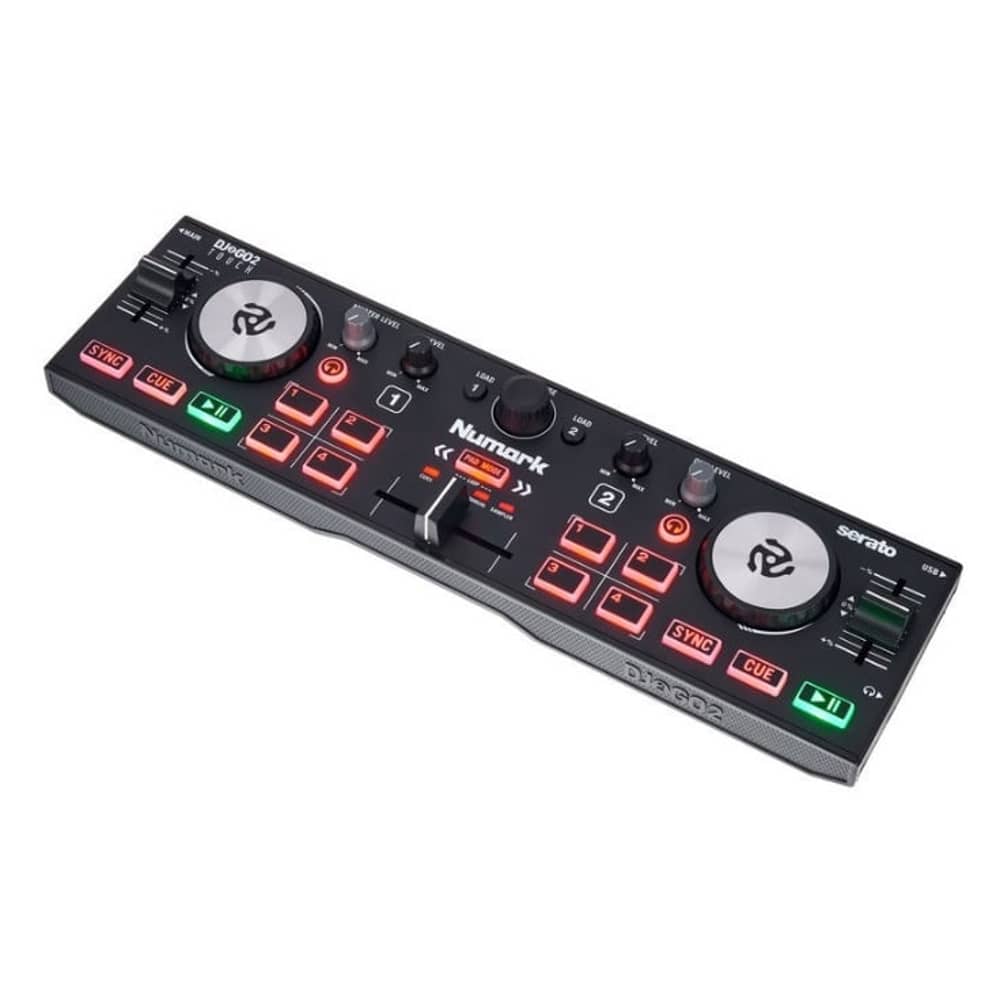 Numark DJ2GO2 Pocket DJ Controller With Audio Interface