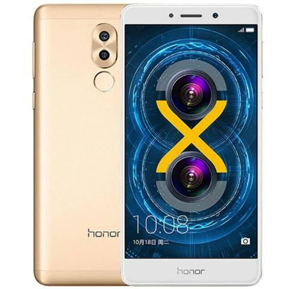 Huawei Honor 6X 4G Dual Sim Smartphone 32GB Gold
